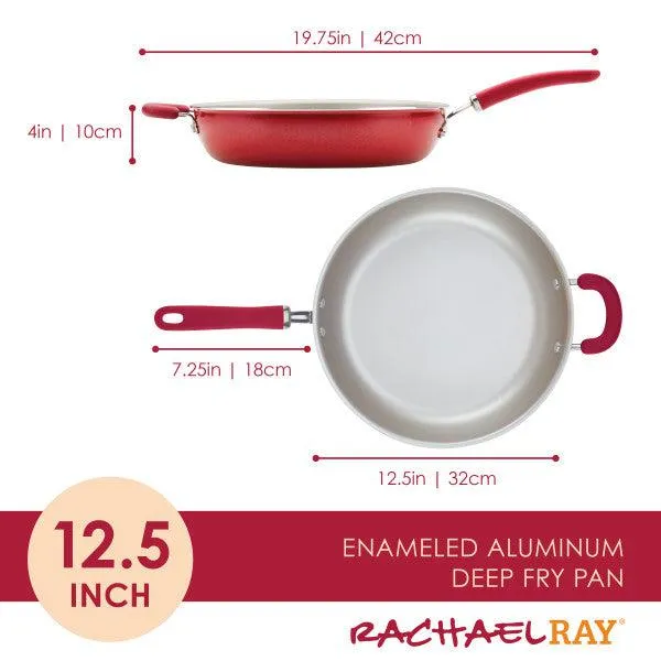 Create Delicious Nonstick Induction Deep Frying Pans