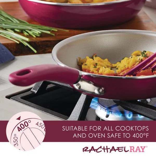 Create Delicious Nonstick Induction Deep Frying Pans