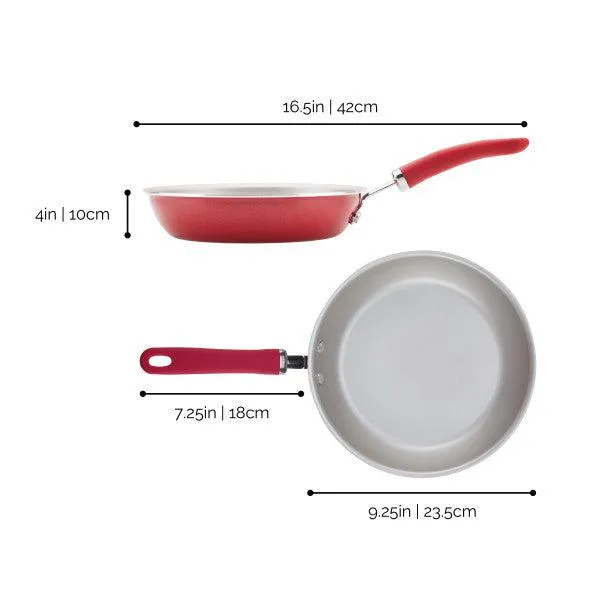 Create Delicious Nonstick Induction Deep Frying Pans