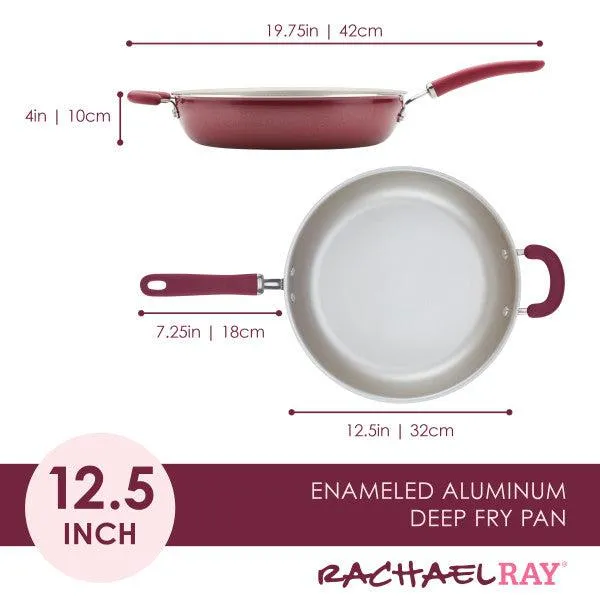 Create Delicious Nonstick Induction Deep Frying Pans