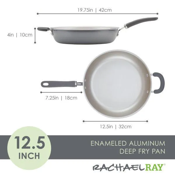 Create Delicious Nonstick Induction Deep Frying Pans