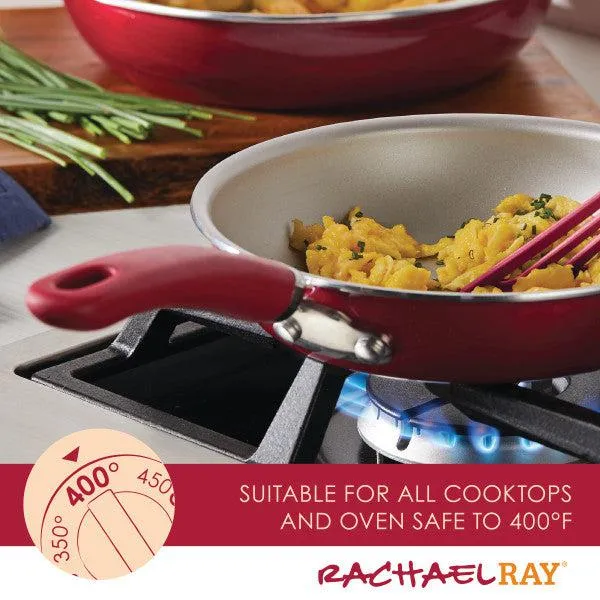 Create Delicious Nonstick Induction Deep Frying Pans