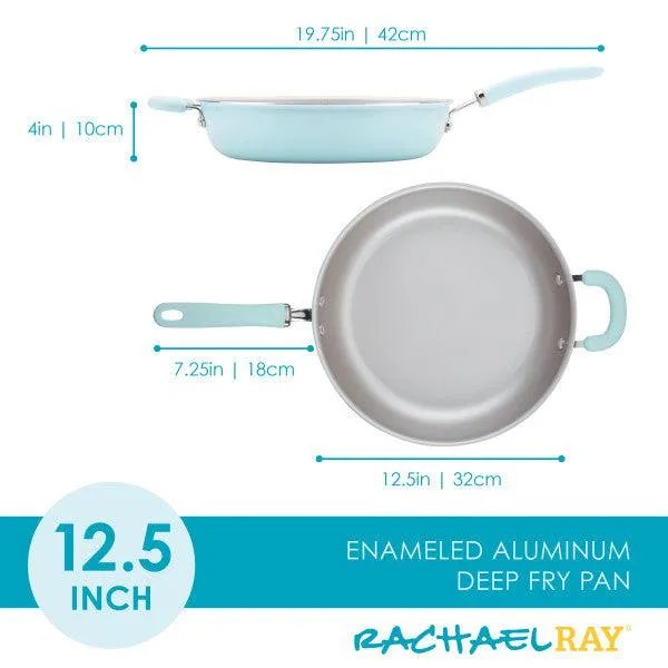Create Delicious Nonstick Induction Deep Frying Pans