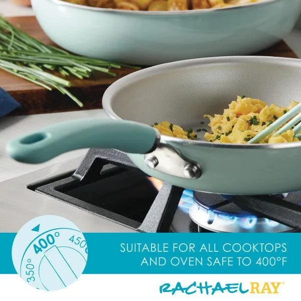 Create Delicious Nonstick Induction Deep Frying Pans