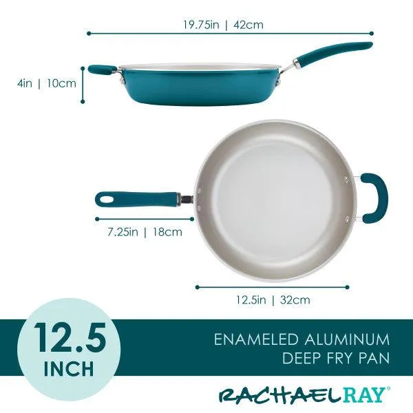 Create Delicious Nonstick Induction Deep Frying Pans