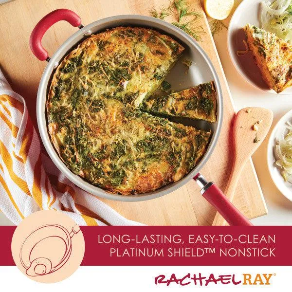 Create Delicious Nonstick Induction Deep Frying Pans