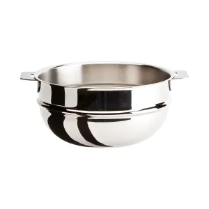 Cristel Casteline Removable Handle - 3 Qt. Bain Marie Insert