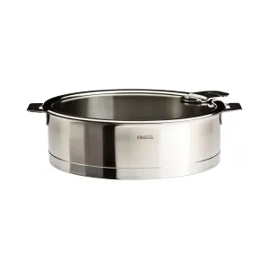 Cristel Strate Removable Handle - 3 Qt. Saute Pan w/Lid