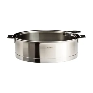 Cristel Strate Removable Handle - 3.5 Qt. Saute Pan w/Lid