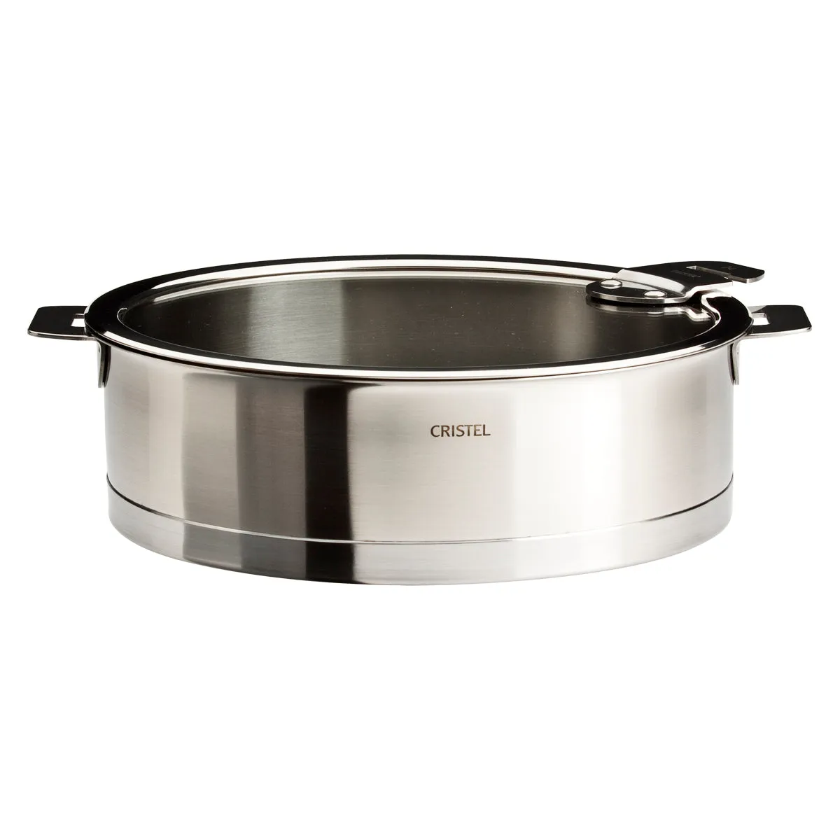 Cristel Strate Removable Handle - 5.5 Qt. Saute Pan w/Lid