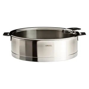 Cristel Strate Removable Handle - 5.5 Qt. Saute Pan w/Lid
