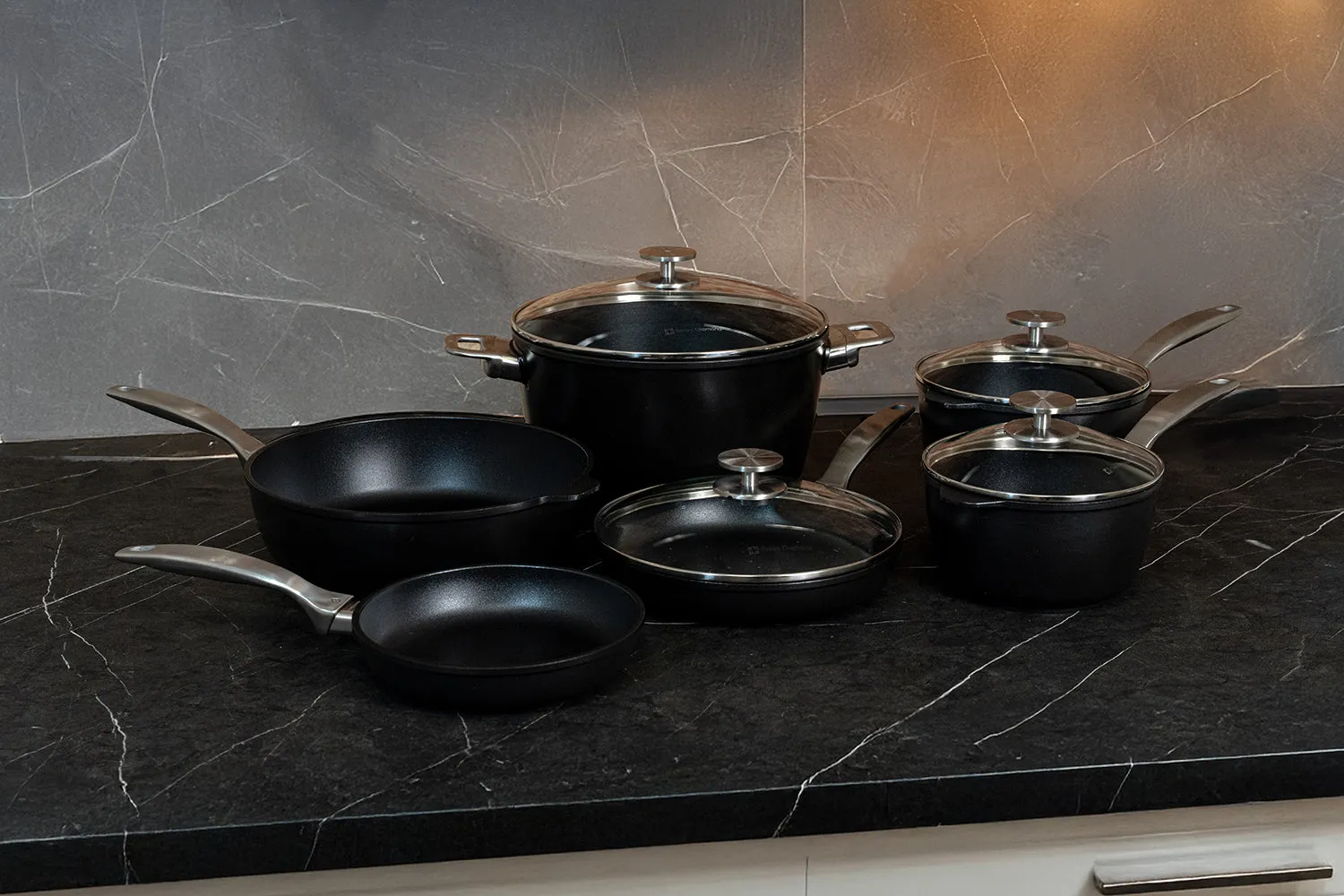 CXD PFAS Free Nonstick 10-Piece Set - Complete Kitchen Set