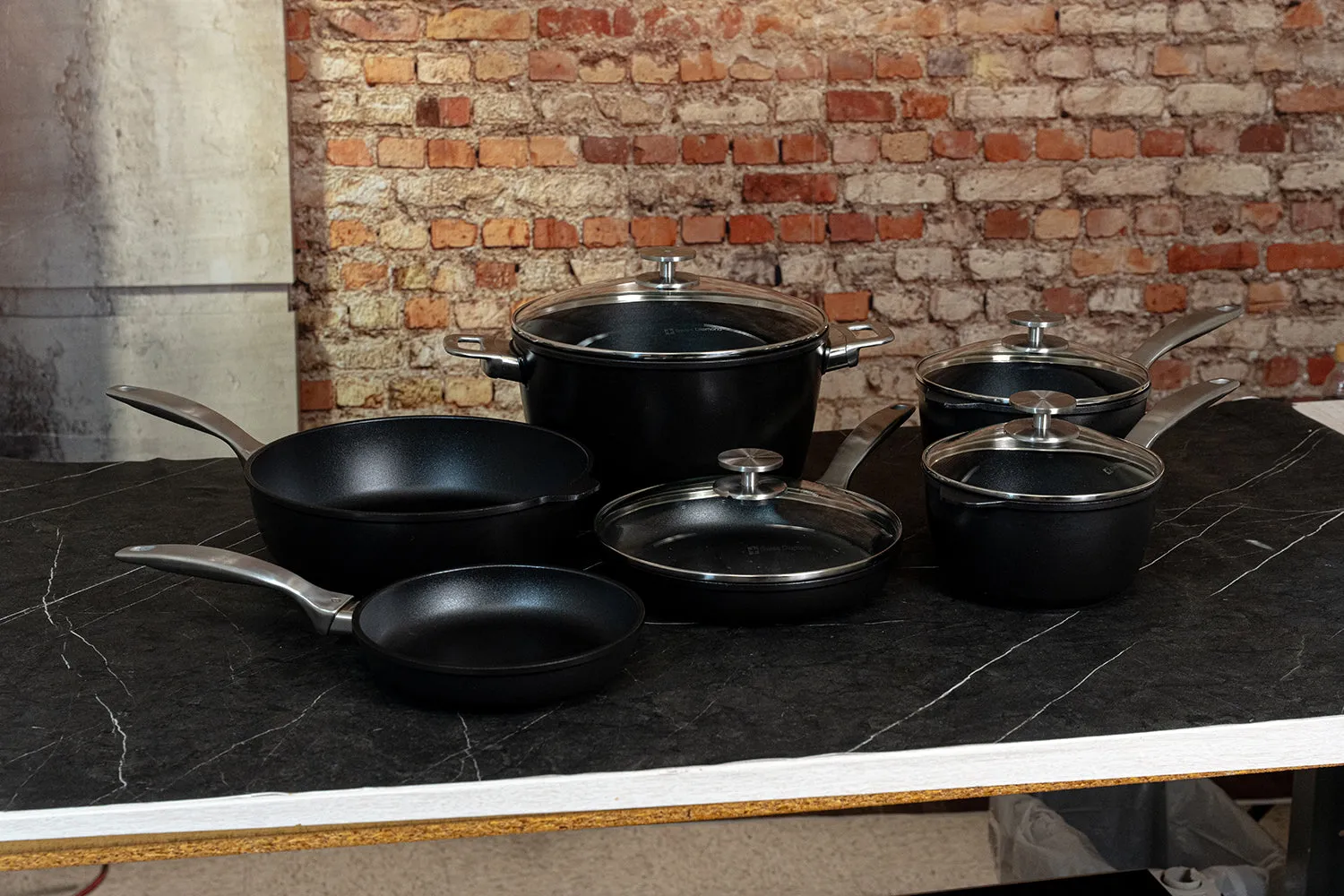 CXD PFAS Free Nonstick 10-Piece Set - Complete Kitchen Set