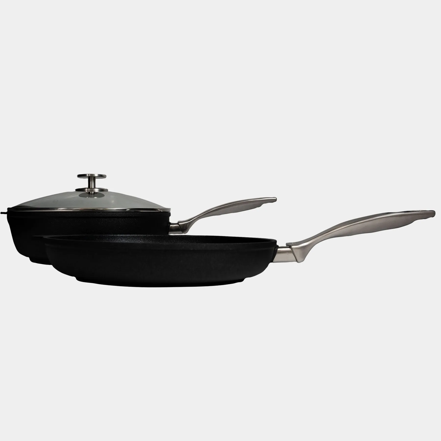CXD PFAS Free Nonstick 3 Piece Set - 11" Fry and Saute Pan