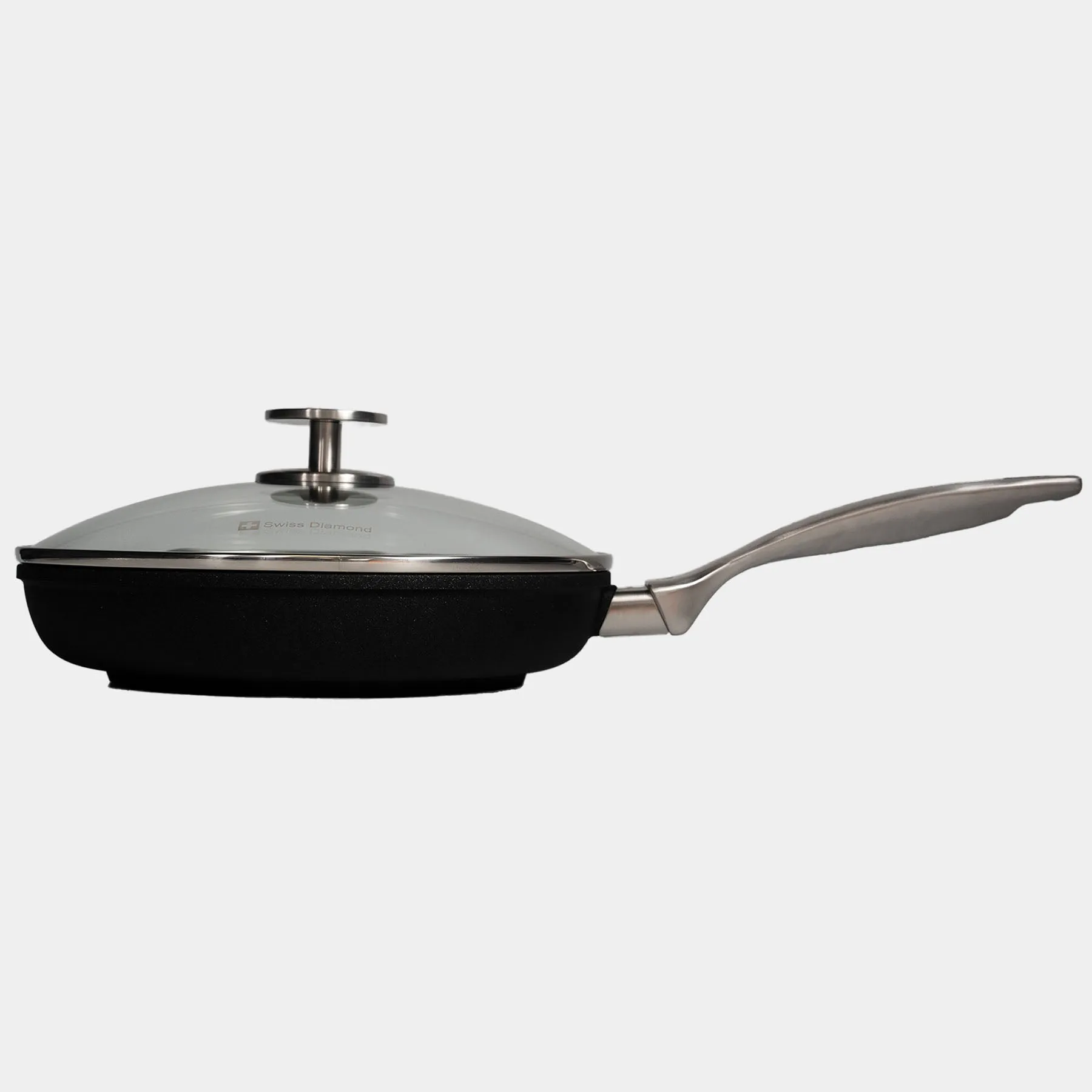 CXD PFAS Free Nonstick Fry Pan with Glass Lid