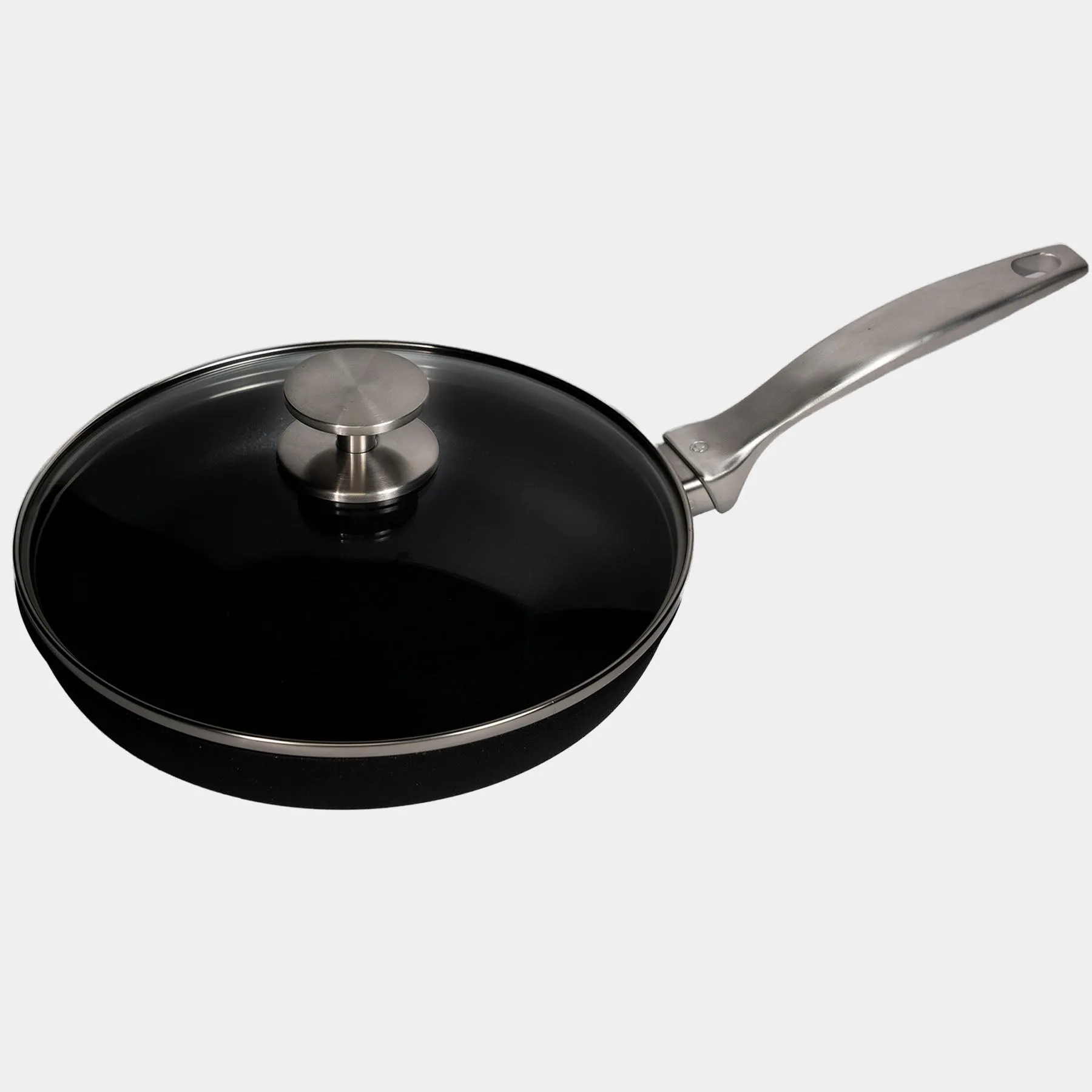 CXD PFAS Free Nonstick Fry Pan with Glass Lid