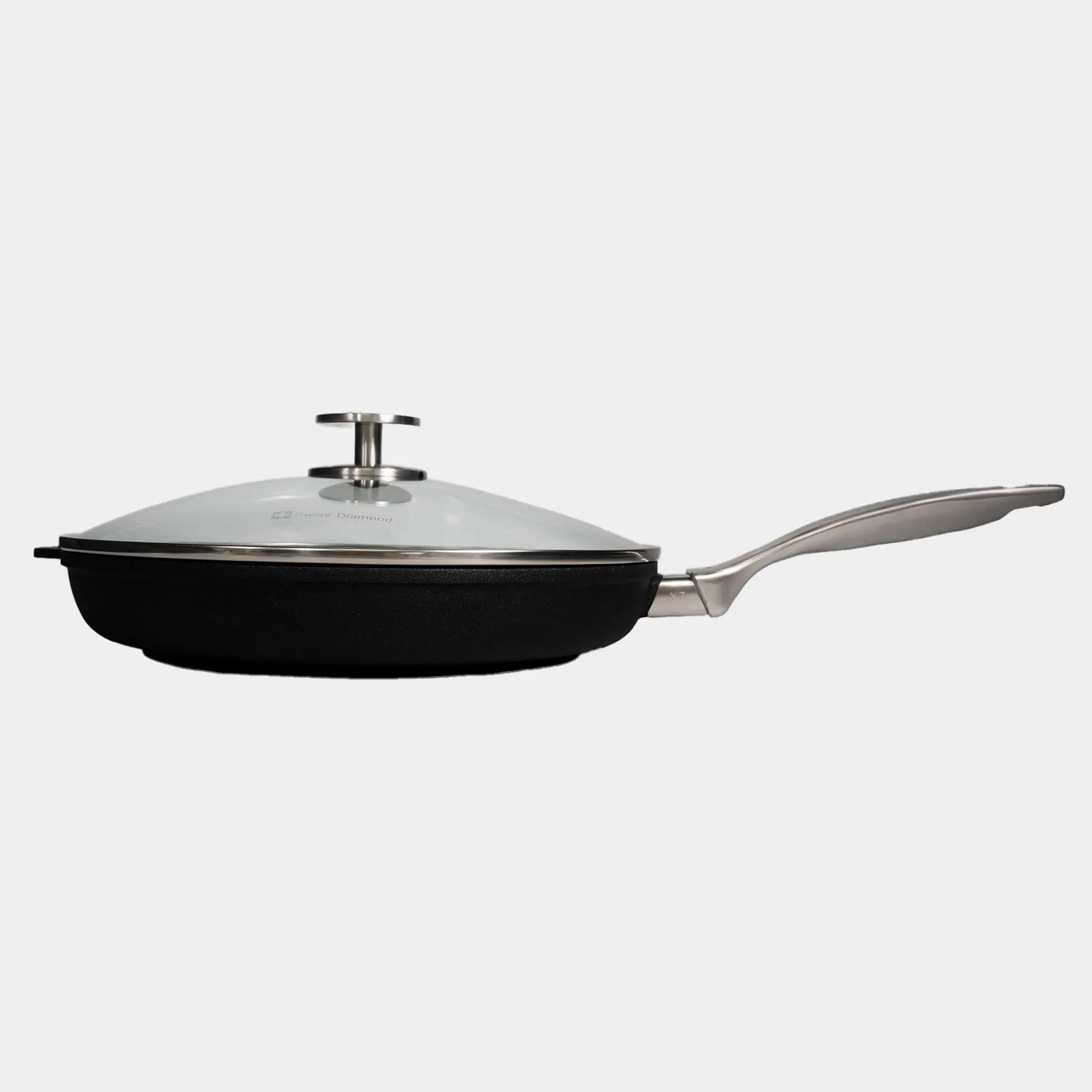 CXD PFAS Free Nonstick Fry Pan with Glass Lid