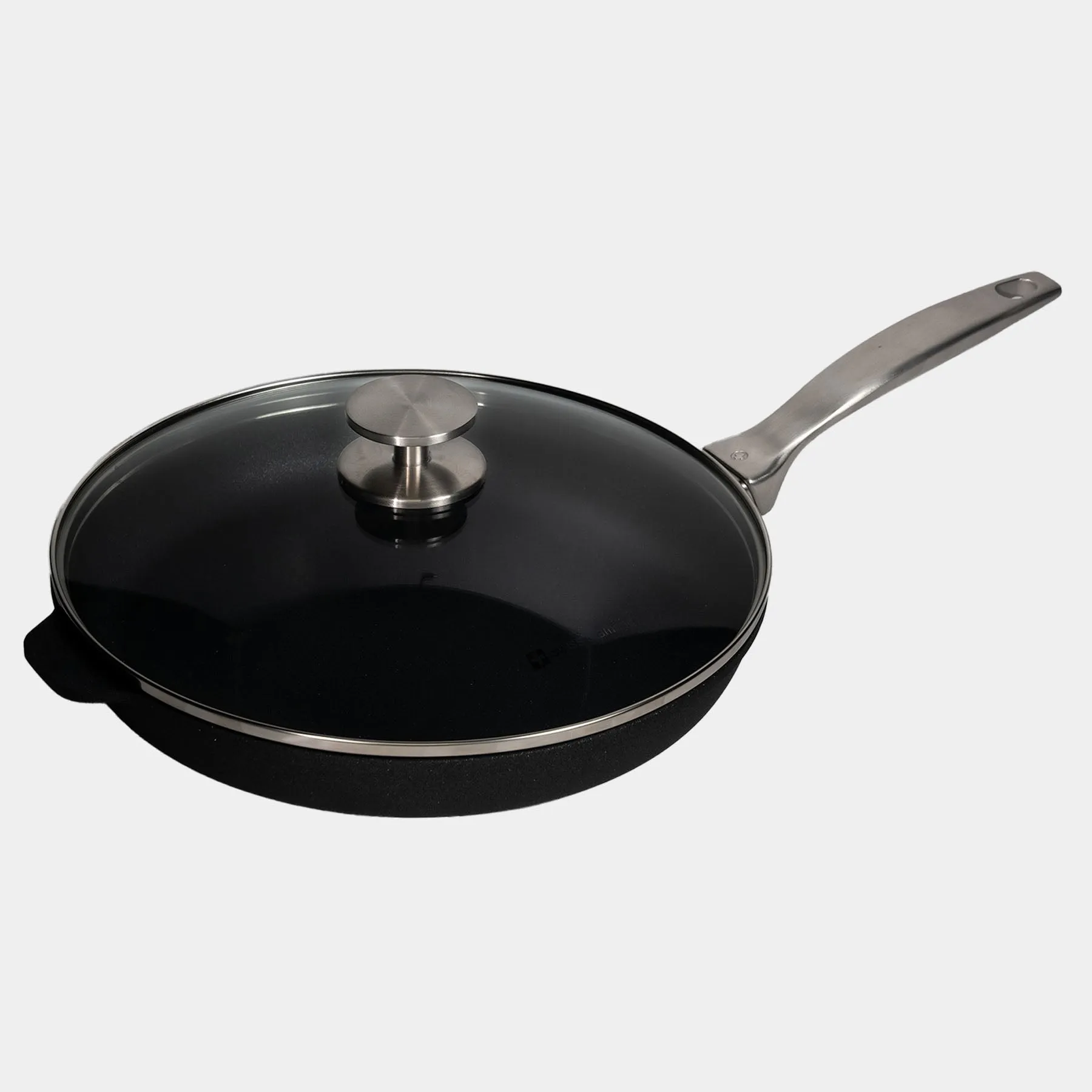 CXD PFAS Free Nonstick Fry Pan with Glass Lid