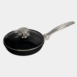 CXD PFAS Free Nonstick Fry Pan with Glass Lid