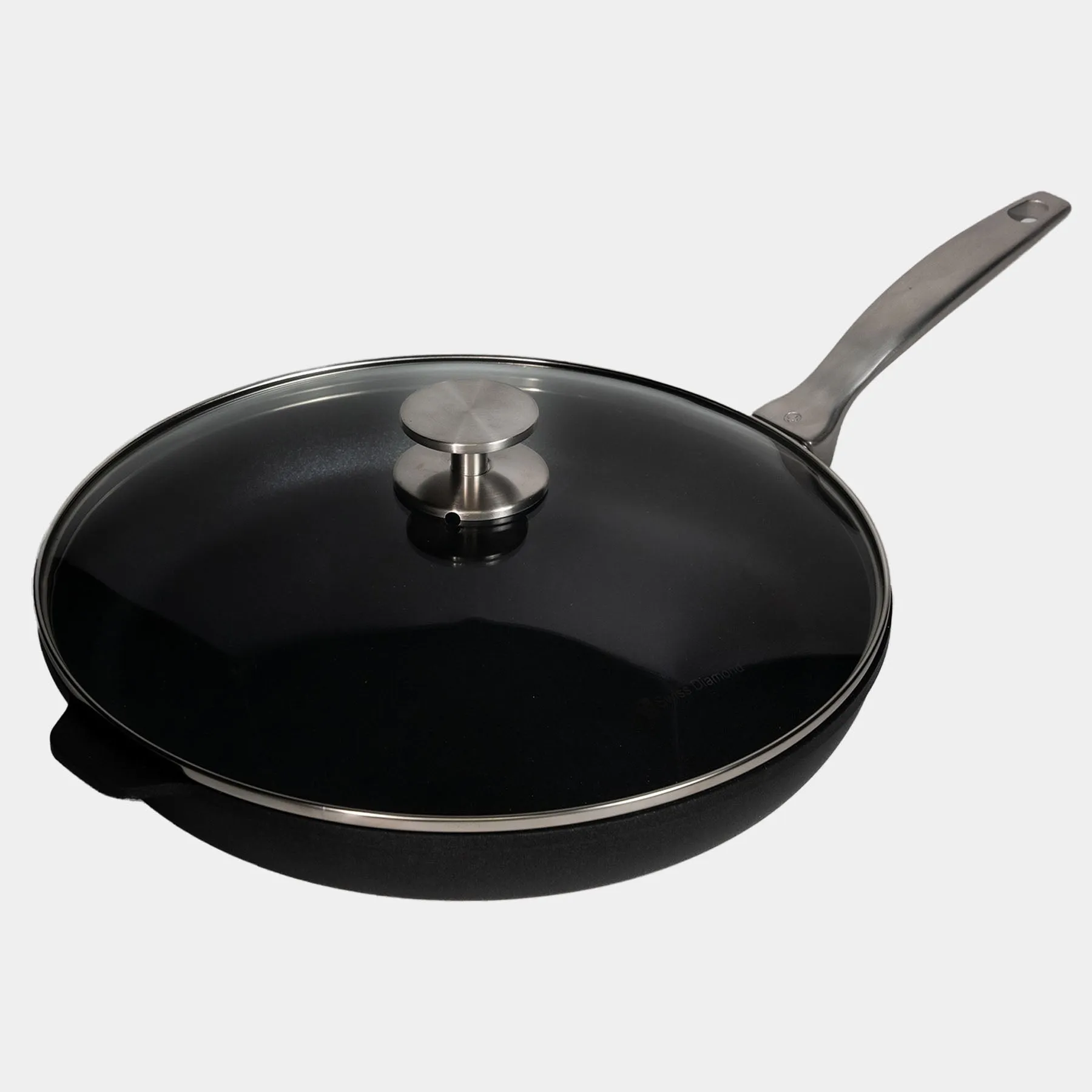 CXD PFAS Free Nonstick Fry Pan with Glass Lid