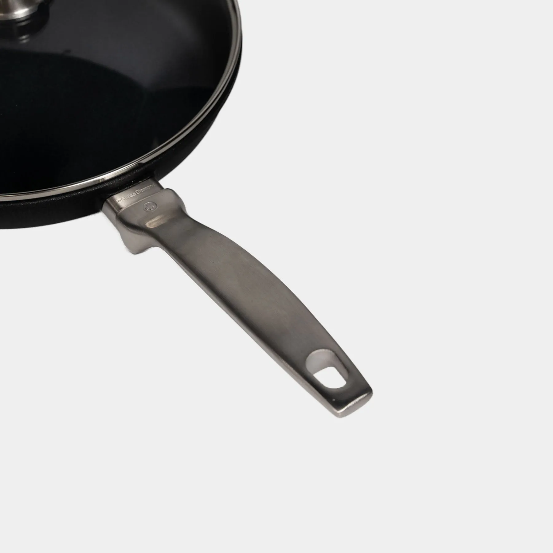 CXD PFAS Free Nonstick Fry Pan with Glass Lid