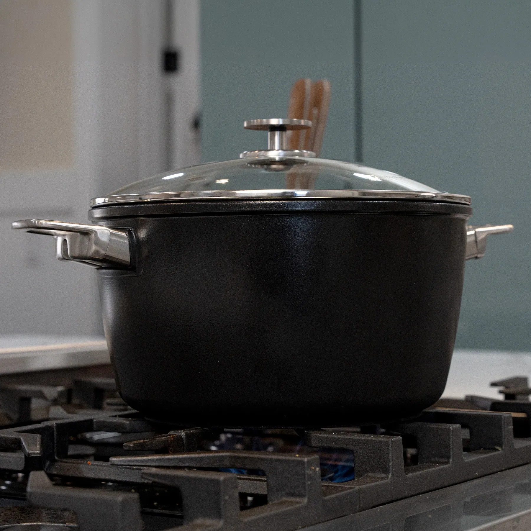CXD PFAS Free Nonstick Stock Pot with Glass Lid