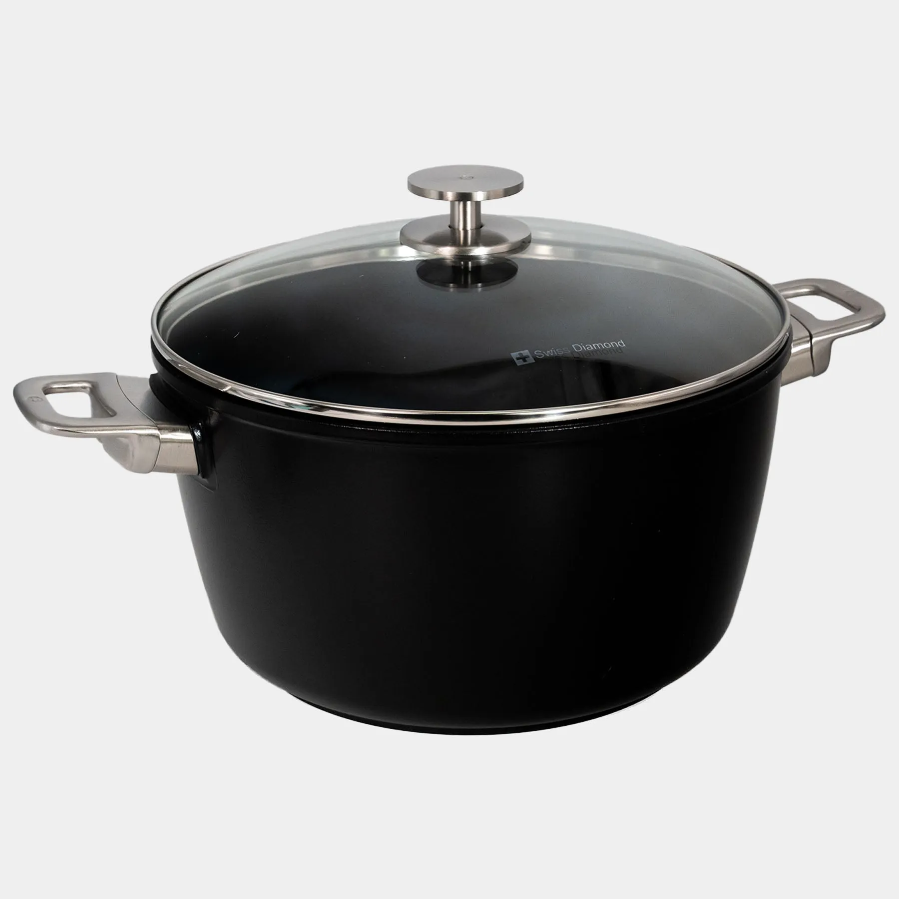 CXD PFAS Free Nonstick Stock Pot with Glass Lid