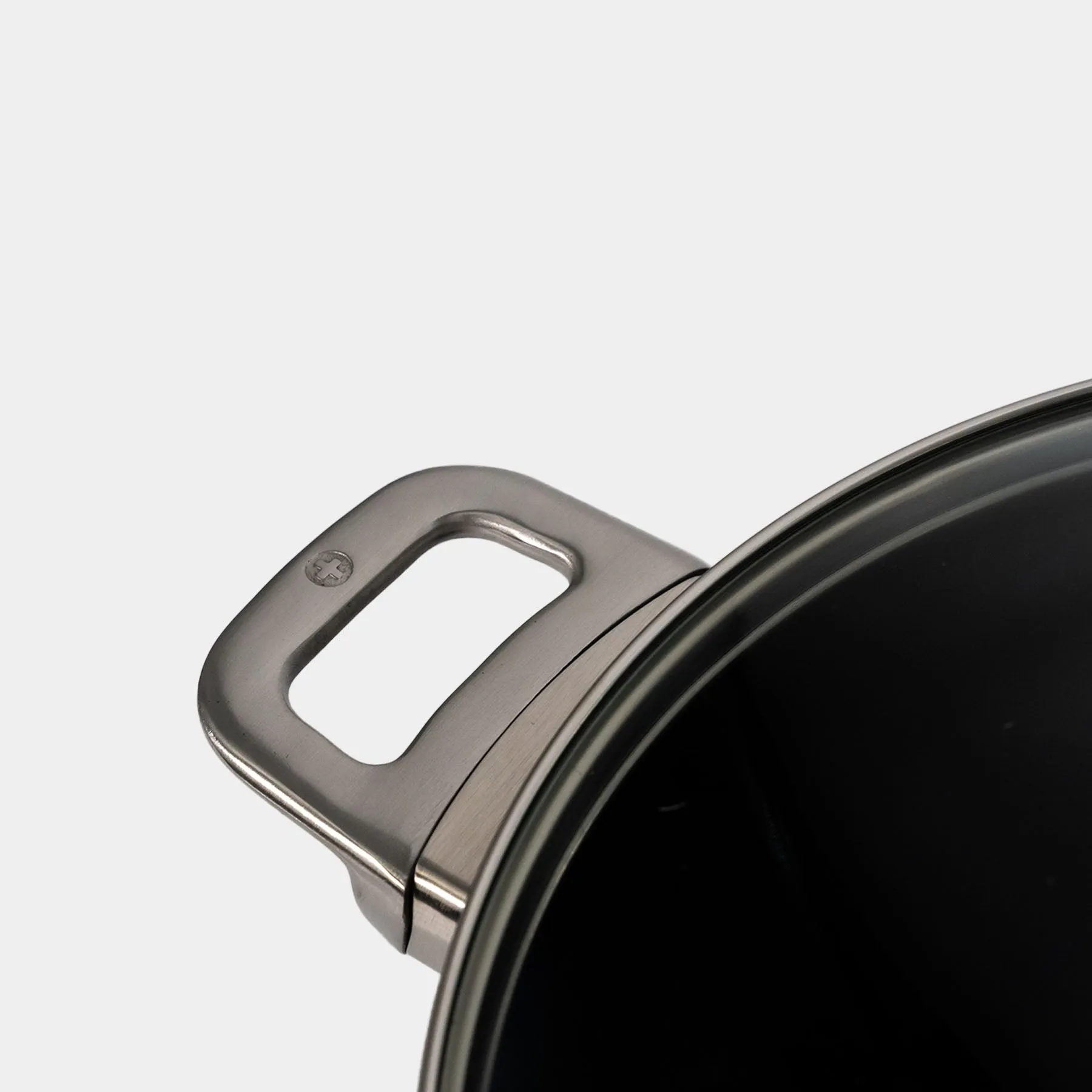 CXD PFAS Free Nonstick Stock Pot with Glass Lid