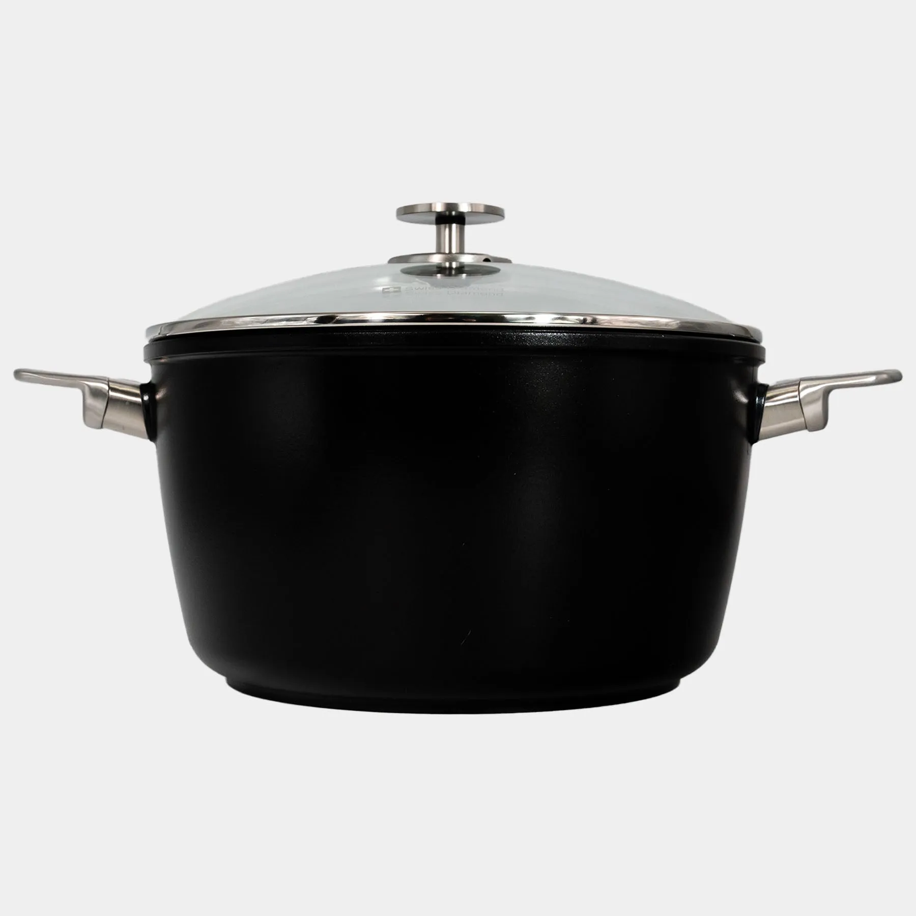 CXD PFAS Free Nonstick Stock Pot with Glass Lid