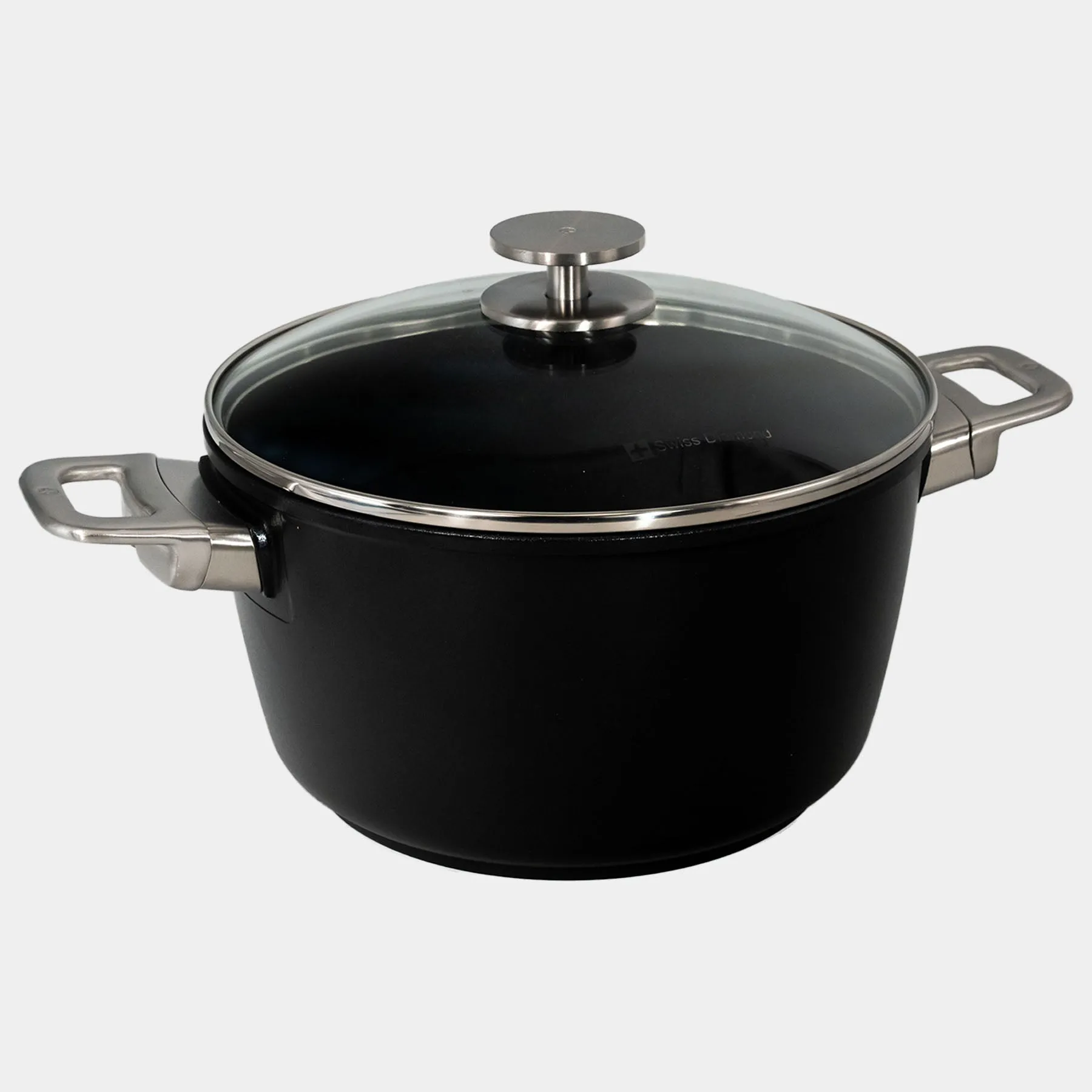 CXD PFAS Free Nonstick Stock Pot with Glass Lid
