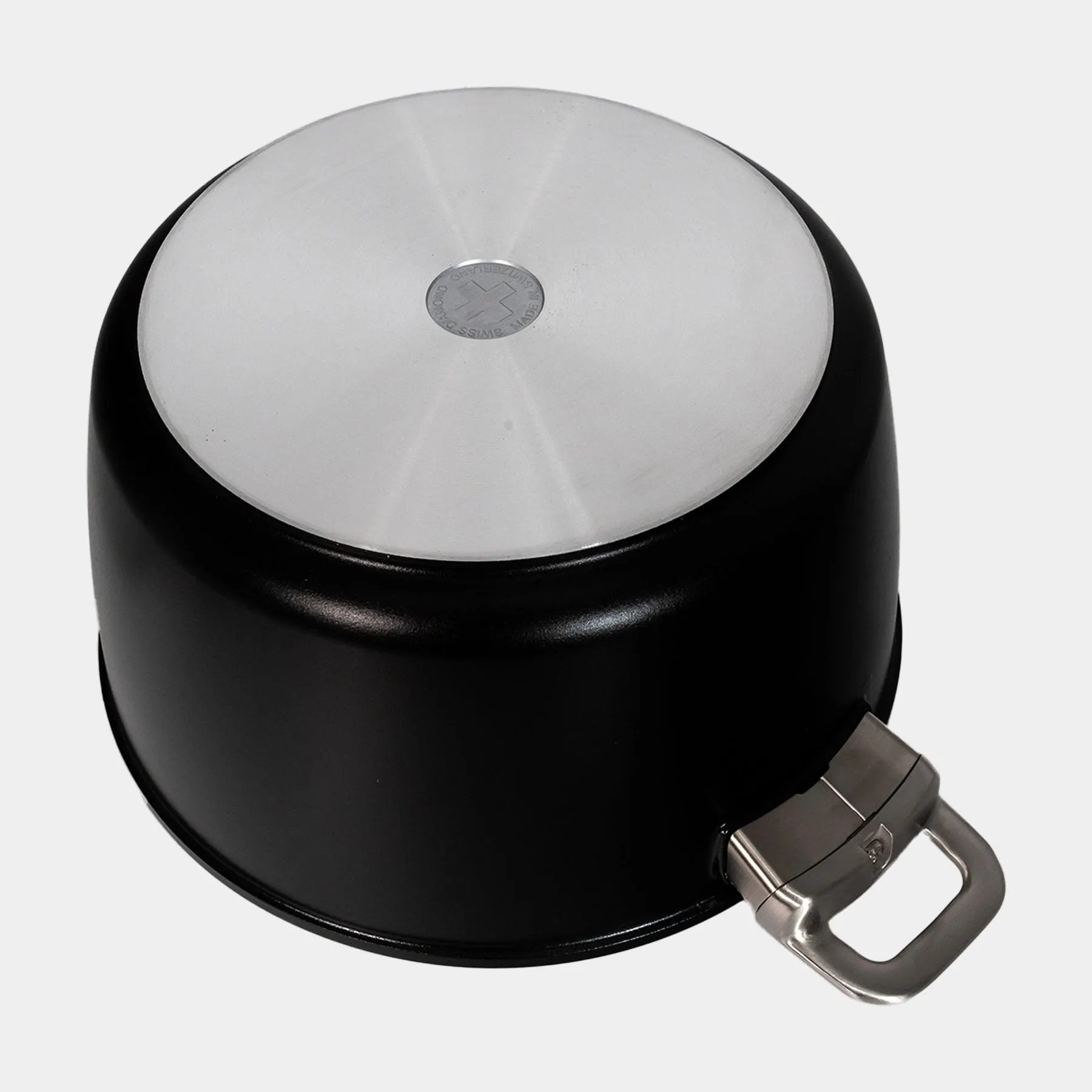 CXD PFAS Free Nonstick Stock Pot with Glass Lid