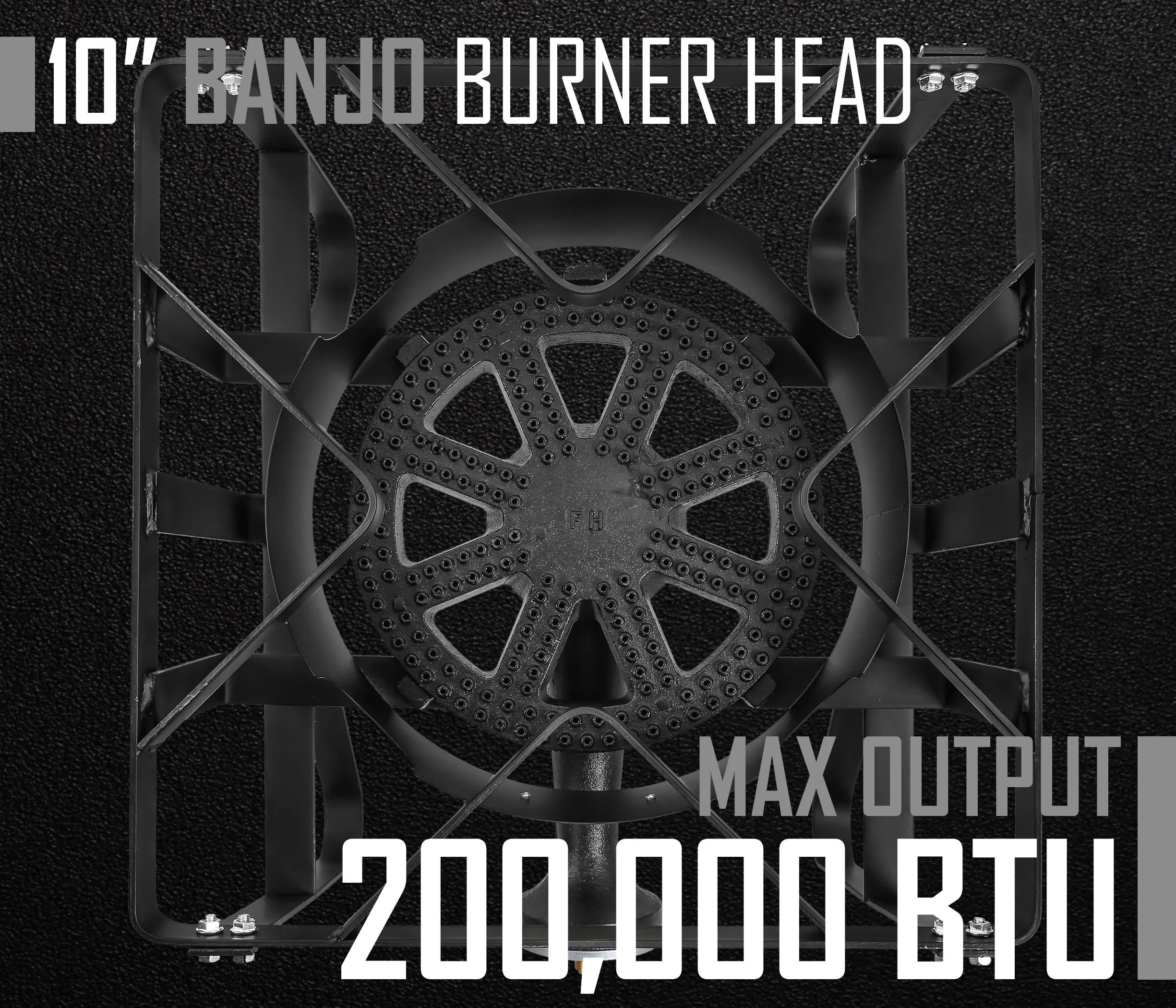 Deluxe Banjo Burner (16")
