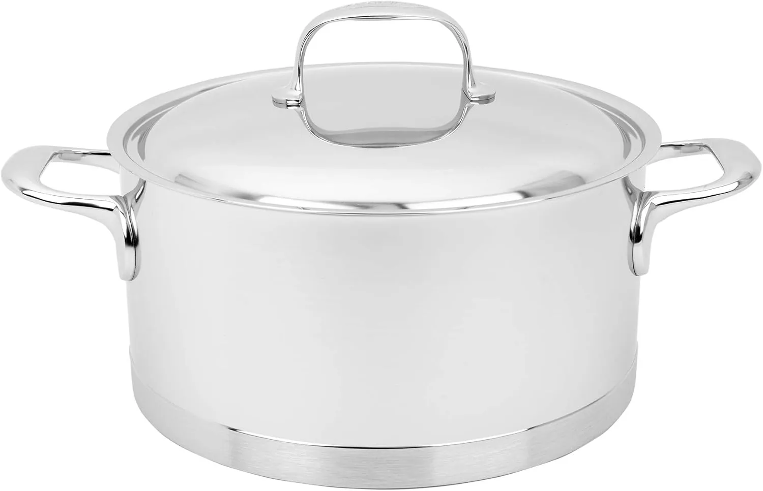 Demeyere Atlantis - 5.5 Qt. Stainless Steel Casserole/Saucepot w/Lid
