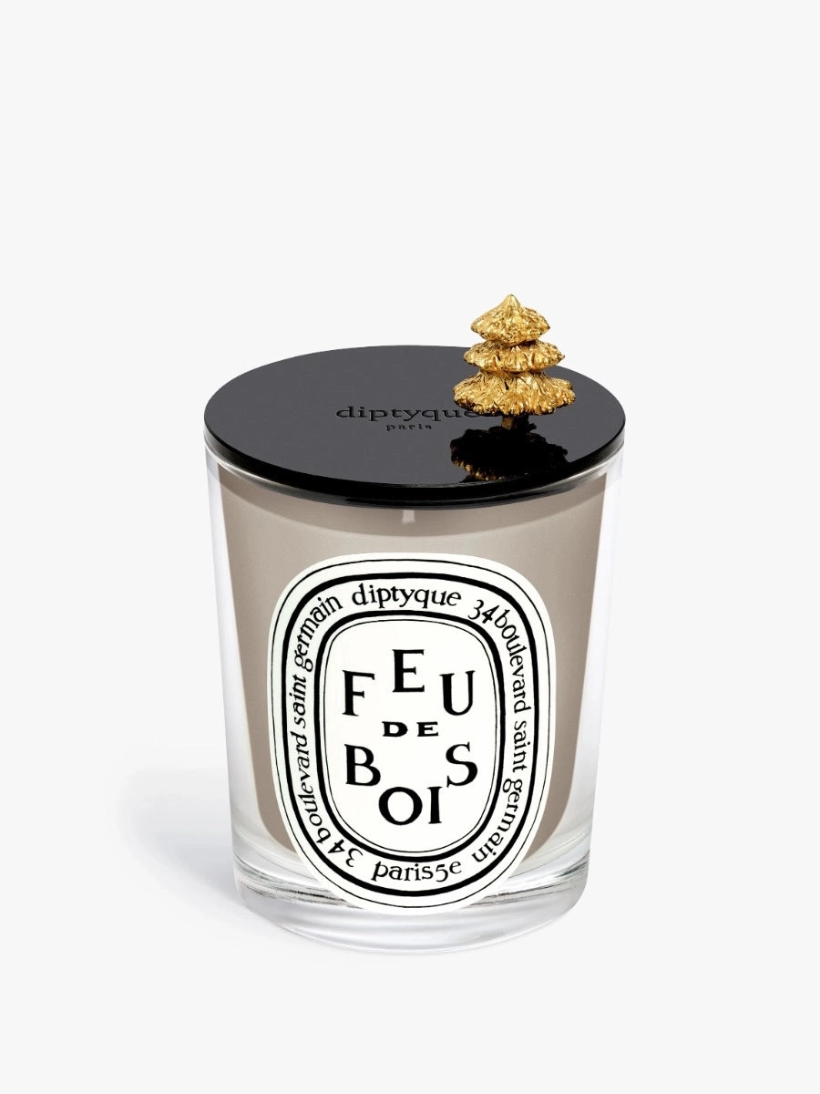 Diptyque Holiday Cheer Lid For Classic Candle
