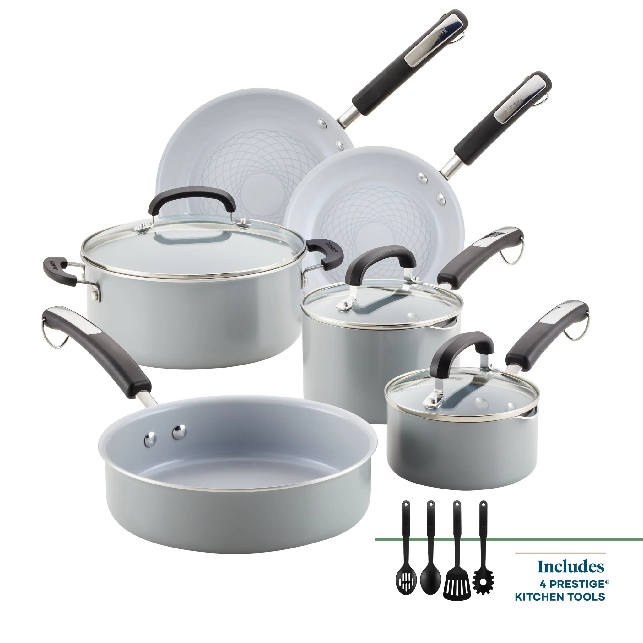 Eco Advantage 13-Piece Ceramic Nonstick Cookware Set