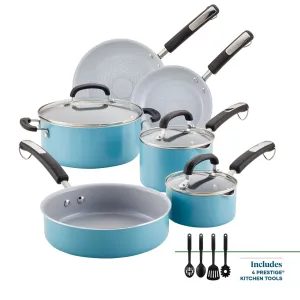 Eco Advantage 13-Piece Ceramic Nonstick Cookware Set
