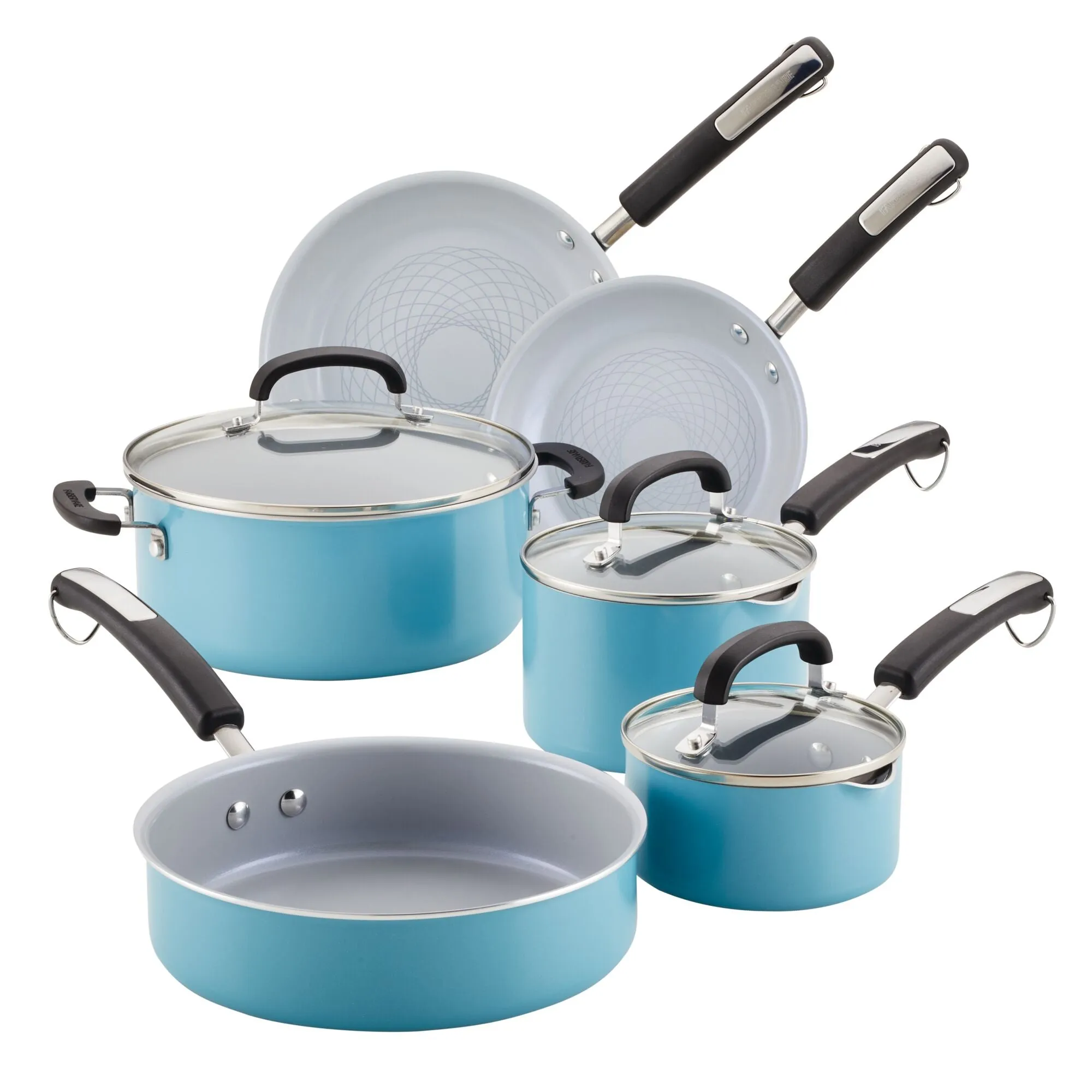 Eco Advantage 13-Piece Ceramic Nonstick Cookware Set
