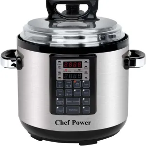 Electric Pressure Cookers