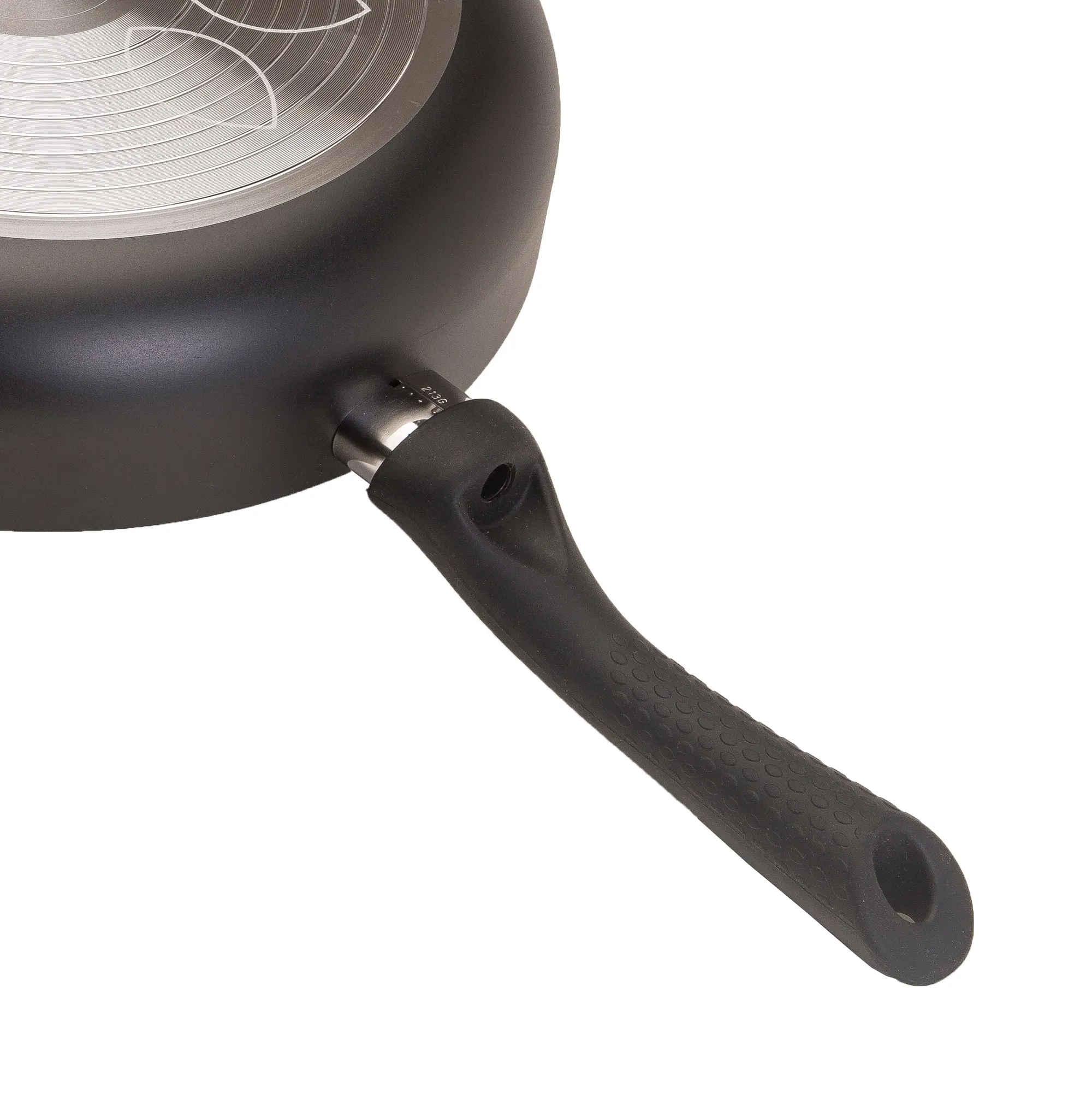 Evolve Deep Chef Pan, 11 Inch, Black - Ecolution