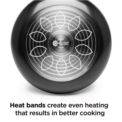 Evolve Non Stick Cookware Set, 8 Piece