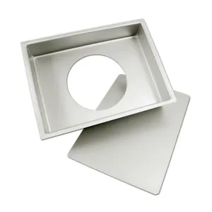 Fat Daddio's POBCC-9132 Rectangular Cheesecake Pan, 9" x 13" x 2"