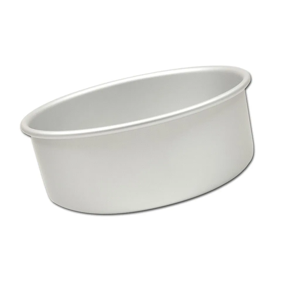 Fat Daddio's PRD-103 Round Cake Pan, 10" x 3"