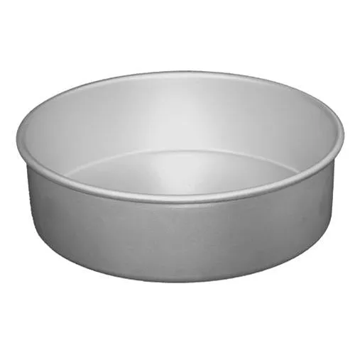 Fat Daddio's PRD-103 Round Cake Pan, 10" x 3"
