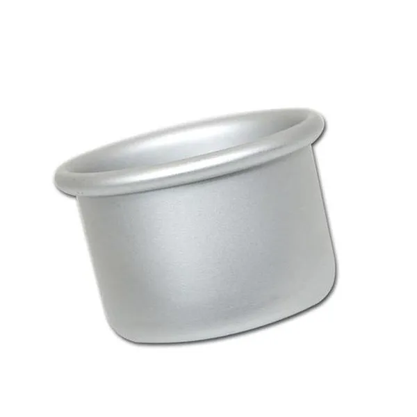 Fat Daddio's PRD-43 Round Cake Pan, 4" x 3"