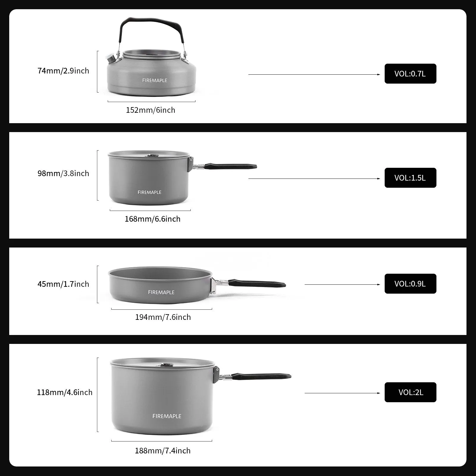 Feast 4 Aluminum Cookware