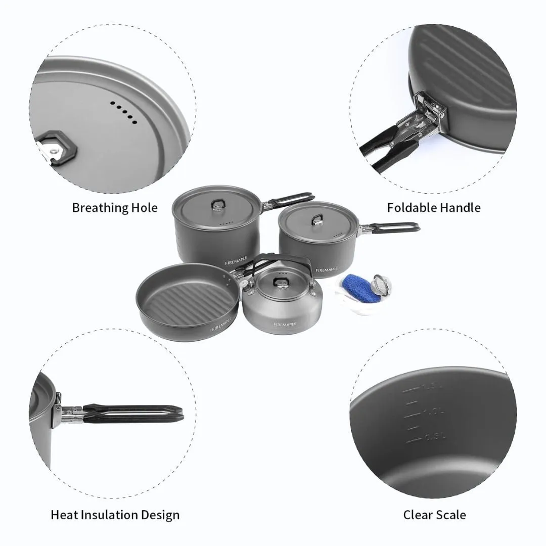 Feast 4 Aluminum Cookware