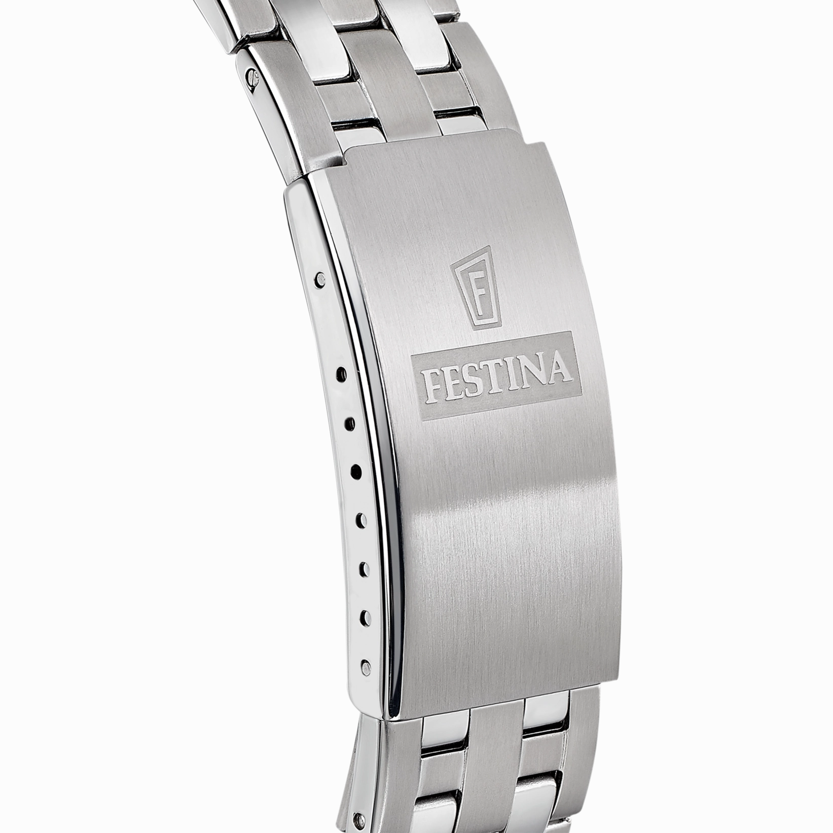 Festina Classics Stainless Steel Analog Mens Watch I Model F20357/3 Quartz Movement
