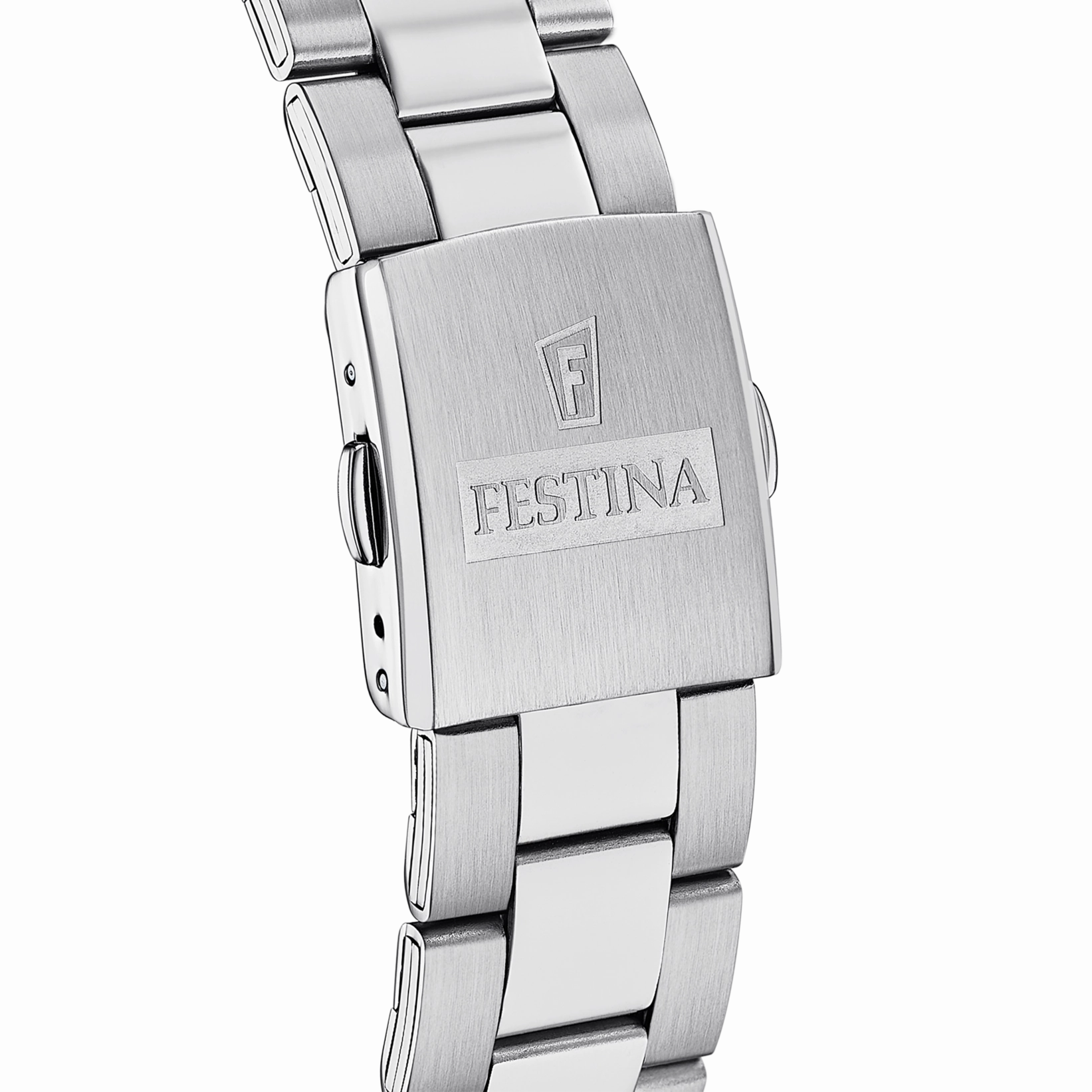 Festina Timeless Chronograph Stainless Steel Chronograph Mens Watch I Model F16820/2 Quartz Movement