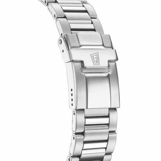 Festina Timeless Chronograph Stainless Steel Chronograph Mens Watch I Model F20560/5 Quartz Movement