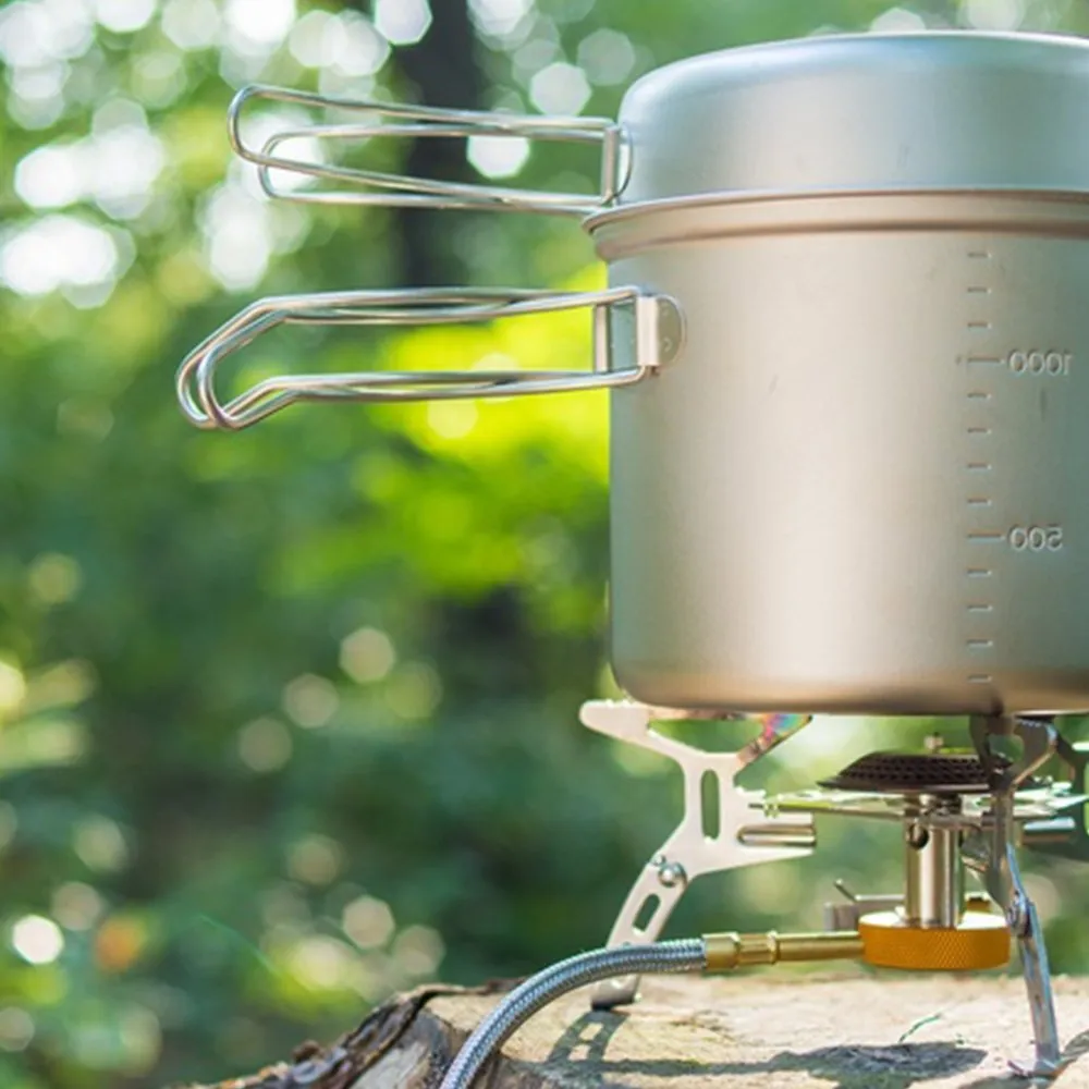 FMS-105 Gas Stove with Electric Ignition | 7.9 oz | 3000W